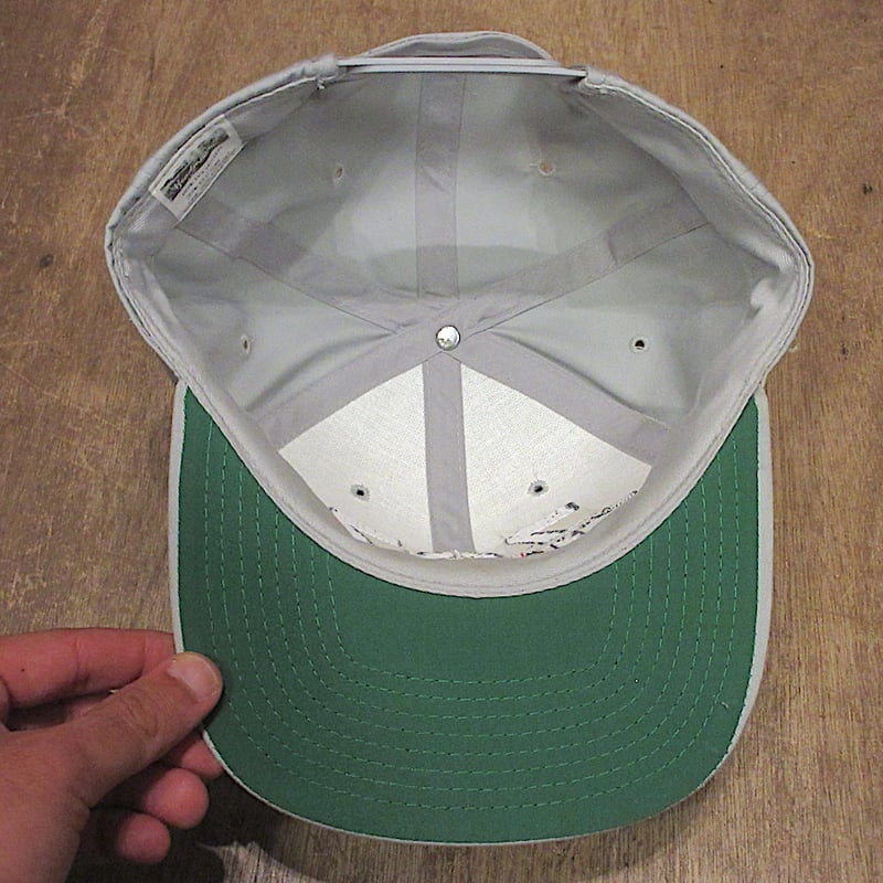 ABU garcia 80's 90's 　キャップ　 ビンテージ　入手困難 ビンテージ90's○BOEING 767刺繍入り6パネルスナップバック