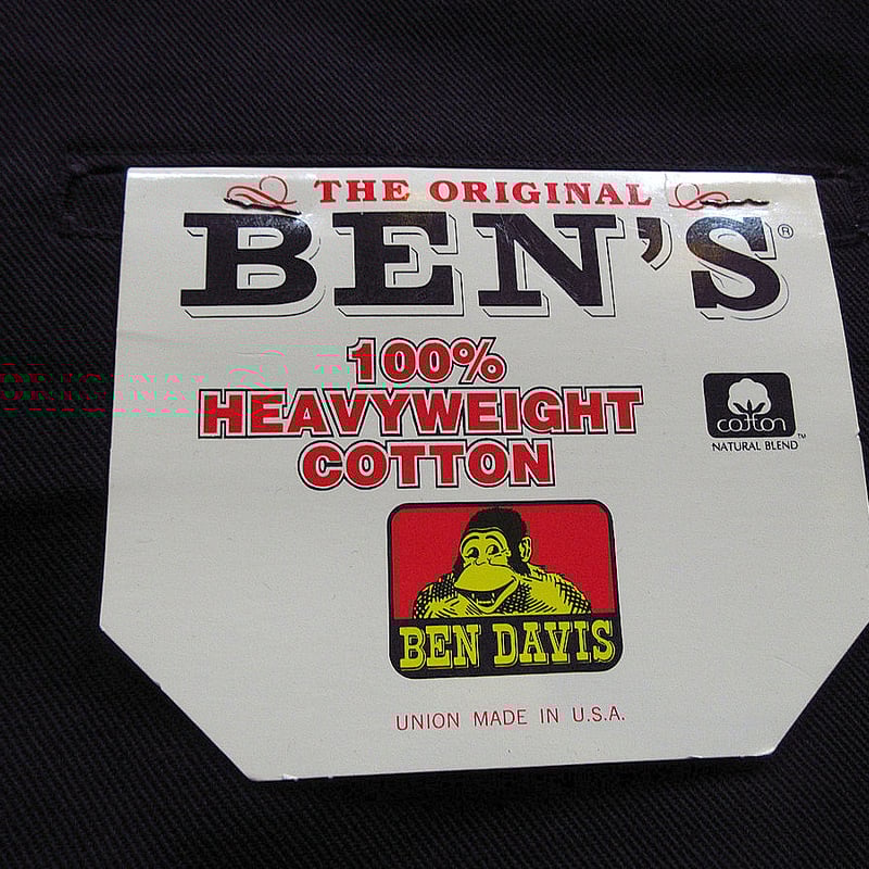 レア90s旧ロゴタグ BEN DAVIS ワインレッドバギーワークパンツ B系 2025年冬【法人向けお歳暮】 レア90s旧ロゴタグ B ワインレッド