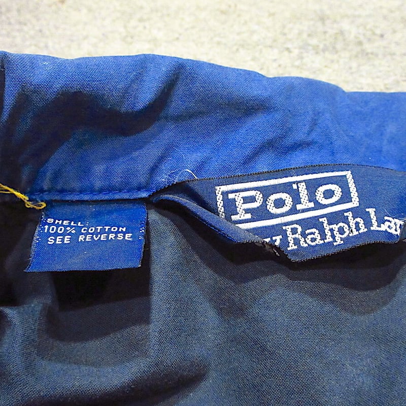 ビンテージ90's○Polo by Ralph Lauren RL-67 RLYCファイヤーマ