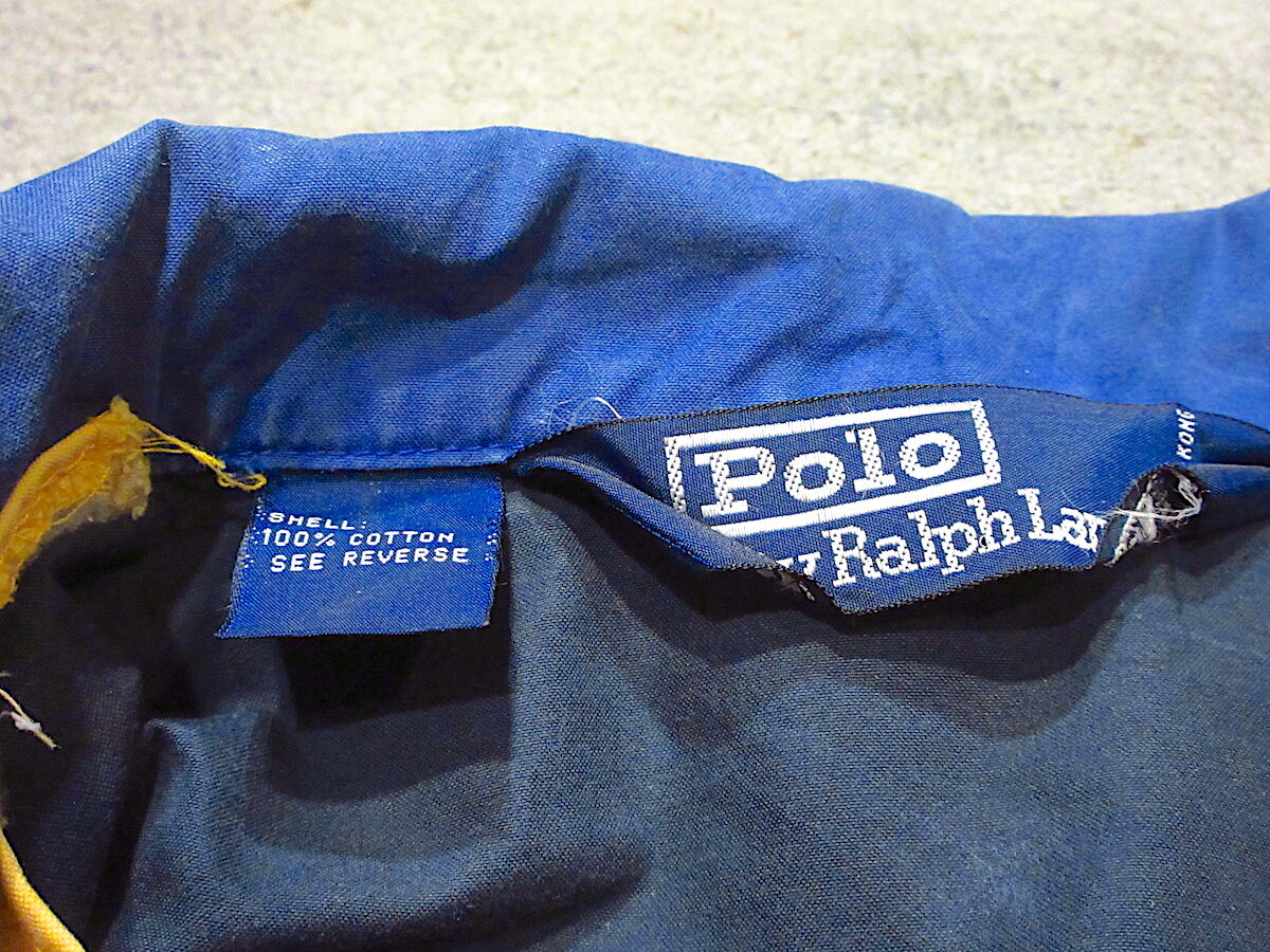 ビンテージ90's○Polo by Ralph Lauren RL-67 RLYCファイヤーマ