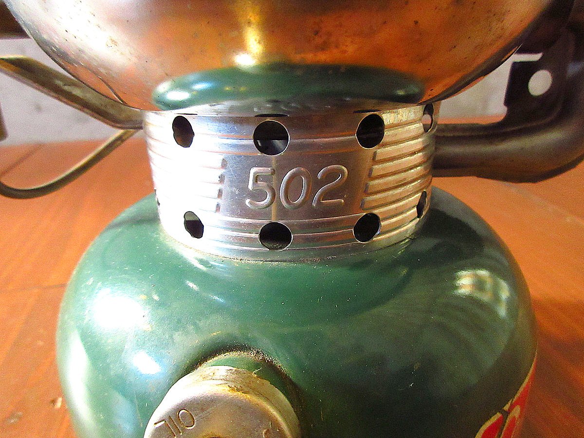 ビンテージ60's○Coleman 502ストーブ緑○240107j7-otclct ビンテージ60's○Coleman 502ストーブ緑○240107j7-otclct