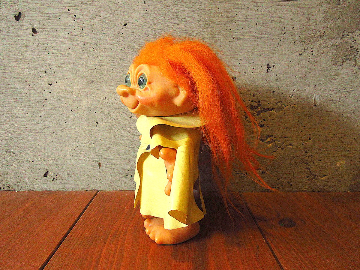 アニマルトロール　ヴィンテージ バンク Animal Troll Vintage LEPRECHAUN アニマル キツネ フォックス