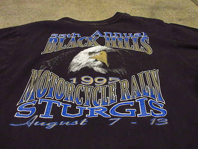 ビンテージ90's○STURGIS BLACK HILLS MOTOR CLASSIC 199