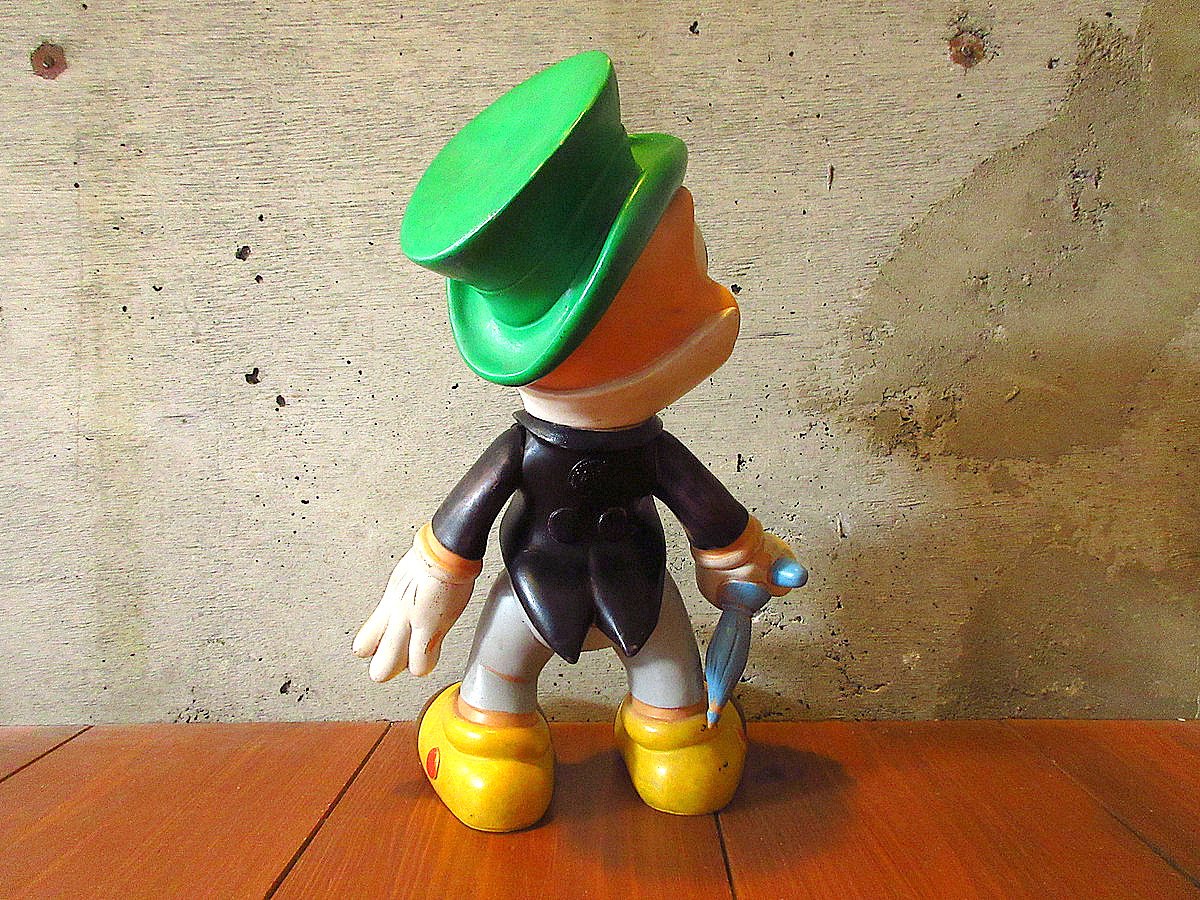 ビンテージ60's○Ledraplastic ジミニー・クリケットラバー ビンテージ60's○Ledraplastic ジミニー・クリケットラバー