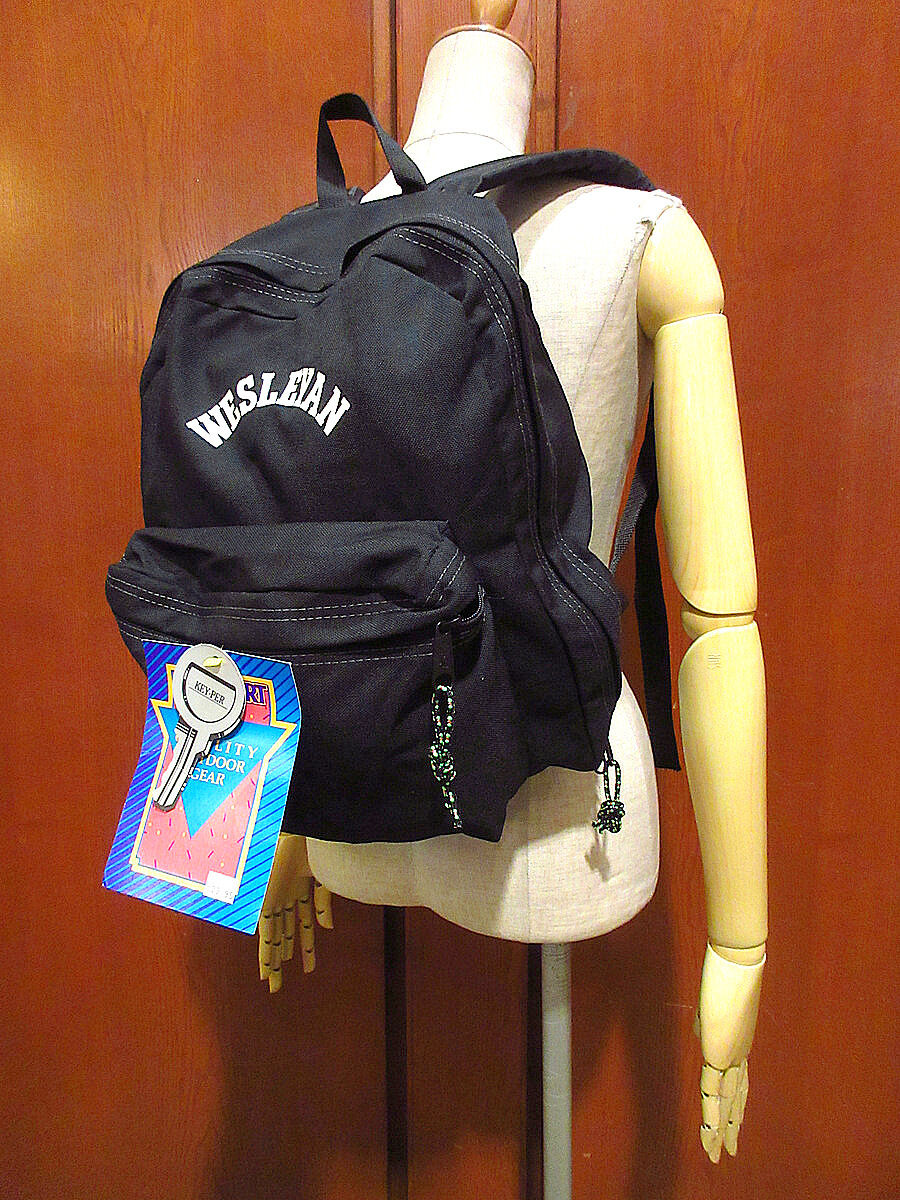 ビンテージ90's○DEADSTOCK MADE IN U.S.A. JANSPORT WES