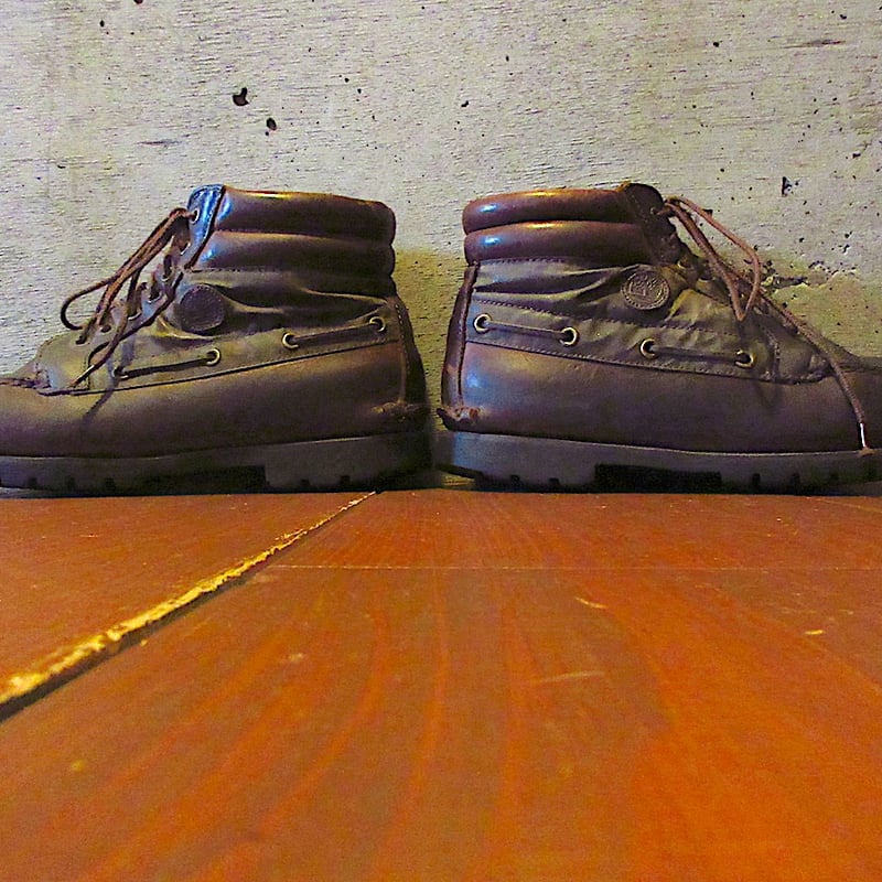 ビンテージ90's○Timberland GORE-TEXレザーワークブーツ○251006z1