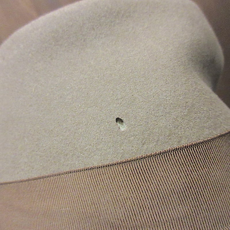 ビンテージ40's50's○PENNEY'Sフェドラハット○251023z3-m-ht-flt