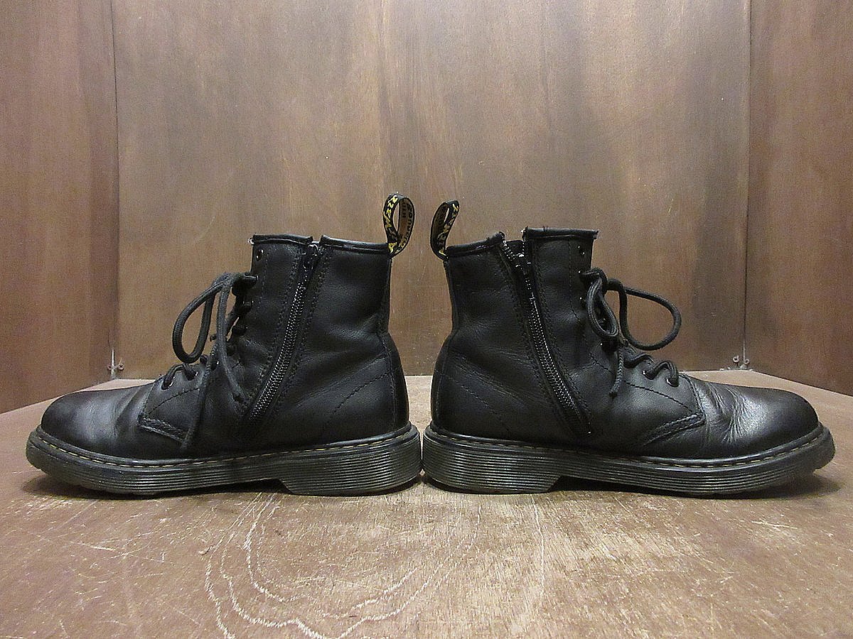 Dr.Martens○レディースサイドジップ8ホールブーツ黒size UK3 Dr.Martens○レディースサイドジップ8ホールブーツ黒size UK3