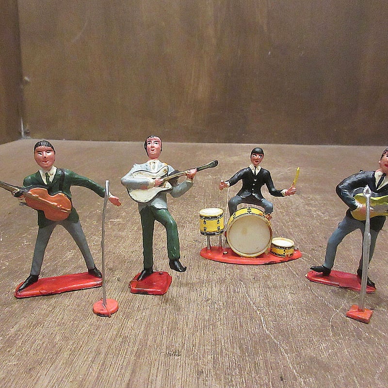 ビンテージ60's○The Beatlesドール○230807i7-dollビートルズ ビンテージ60's○The Beatlesドール○230807i7-dollビートルズ
