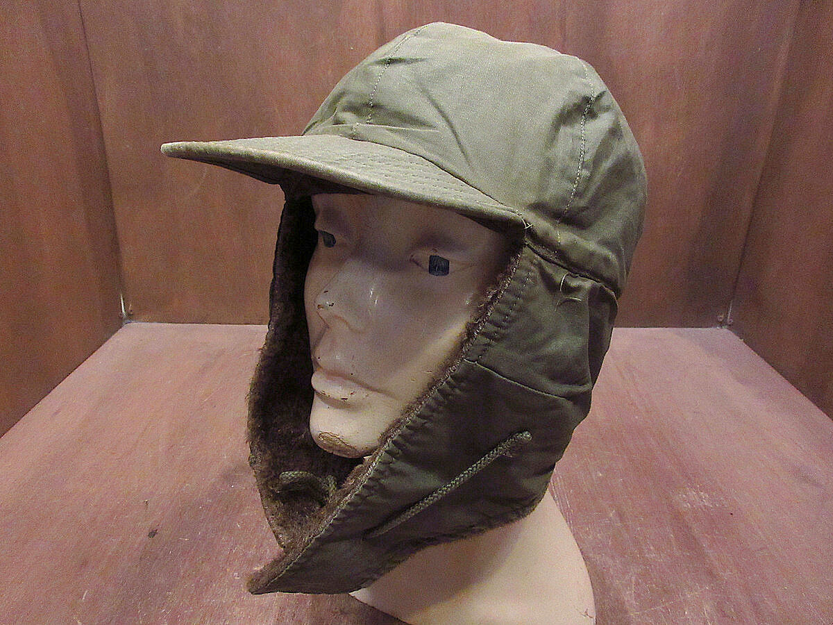 ビンテージ50's○U.S.ARMY M-Q1フィールドパイルキャップ ビンテージ50's○U.S.ARMY M-Q1フィールドパイルキャップ