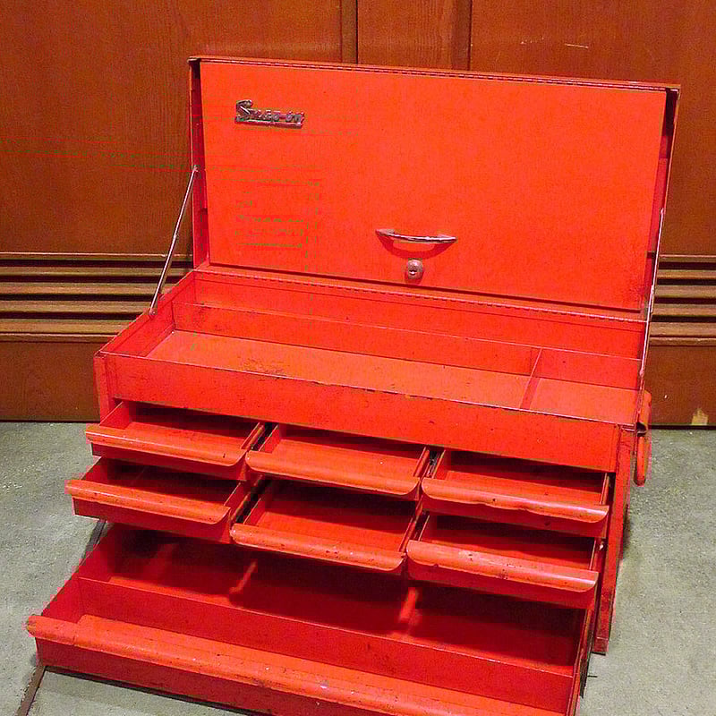 ビンテージ60's○Snap-On Snap-On KRA-58B トップチェスト○21032 ビンテージ60's○Snap-On Snap-On KRA-58B トップチェスト○21032