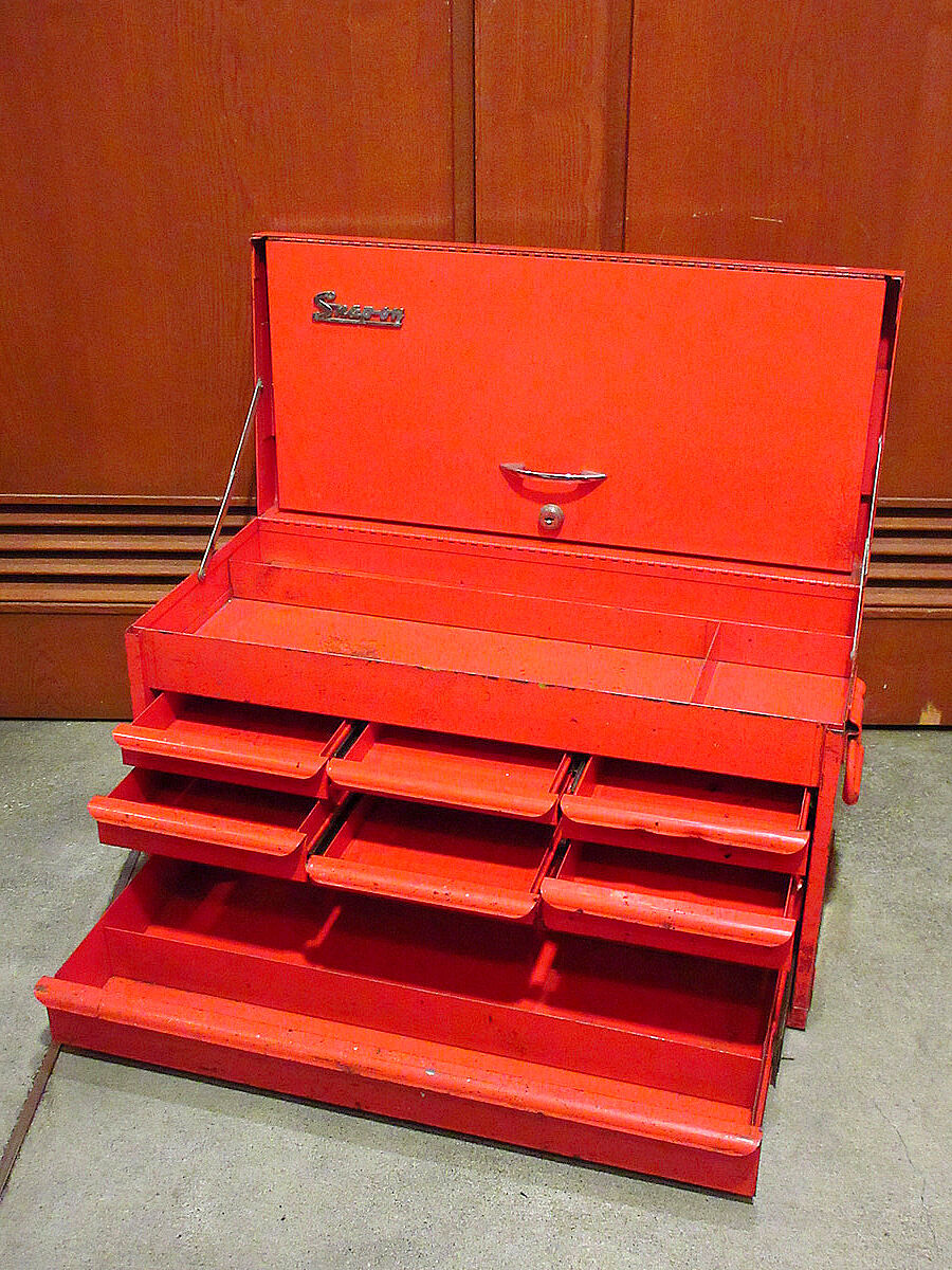 ビンテージ60's○Snap-On Snap-On KRA-58B トップチェスト○21032 ビンテージ60's○Snap-On Snap-On KRA-58B トップチェスト○21032