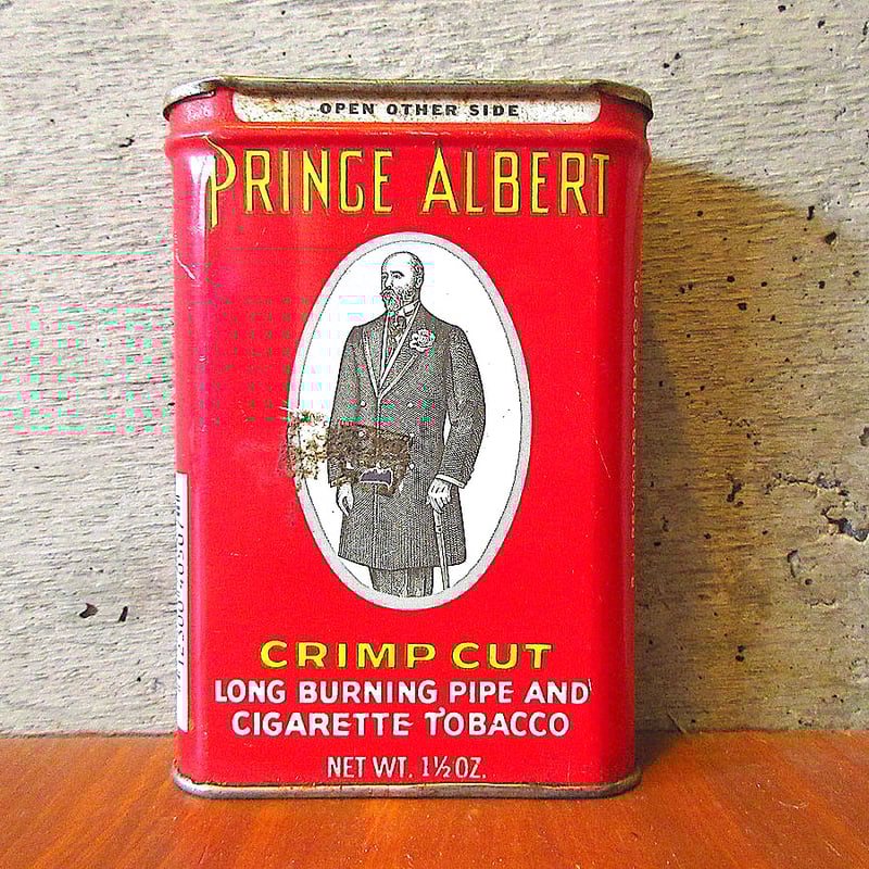 ビンテージ○PRINCE ALBERTメタルタバコケース○240902K1-bxs ビンテージ○PRINCE ALBERTメタルタバコケース○240902K1-bxs