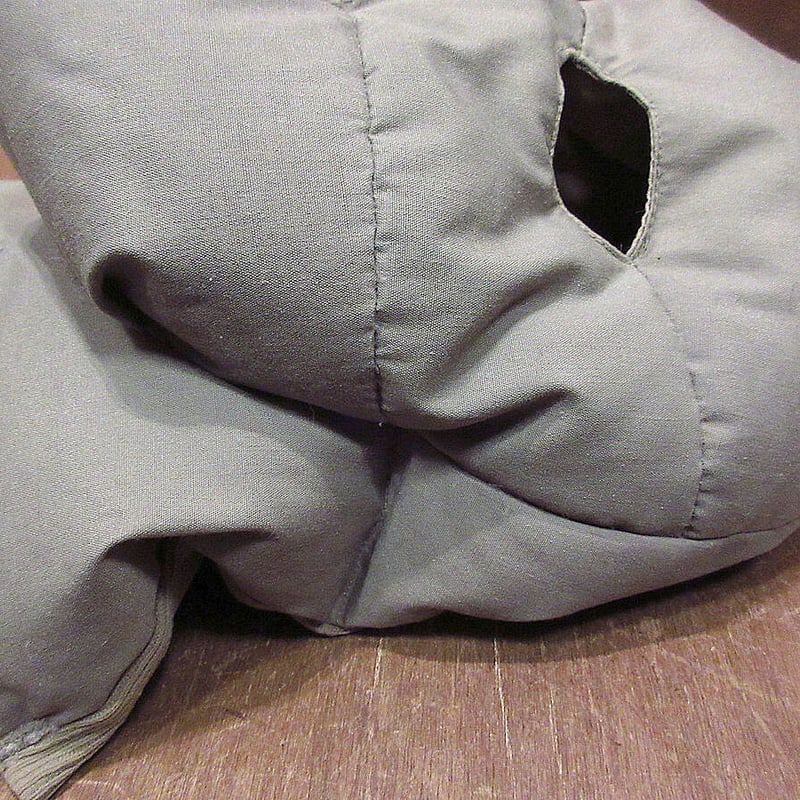 ビンテージ80's○Eddie Bauerダウンフェイスマスク○211016s6-m-cp-o