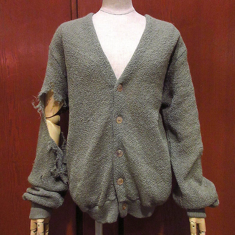 ビンテージ60's70's○THE Classics by Rob Royモヘアカーディガンs