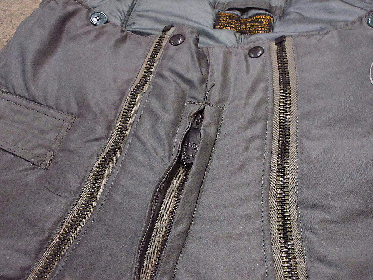 50〜60s USAF A-11D フライトパンツ ビンテージ50's○DEADSTOCK USAF A-11Dフライトパンツ実寸W100cm○2