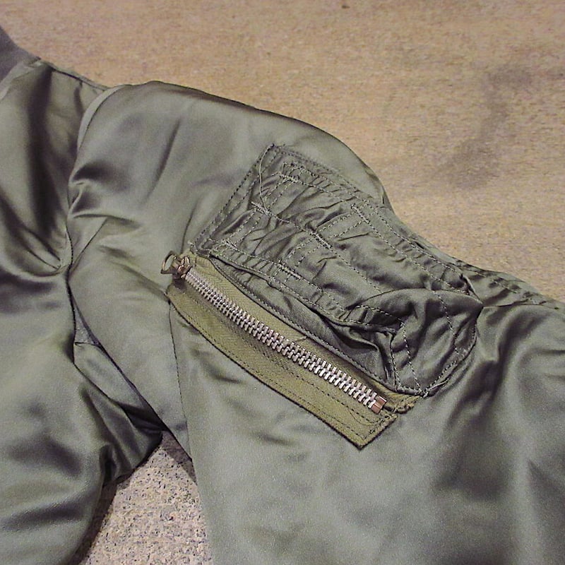 希少!60s 米軍実物U.S.AIR.FORCE/L2-B/フライトジャケット 細う