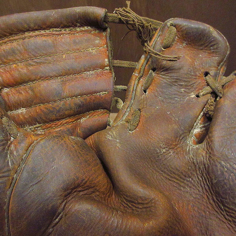 Wilson ビンテージ グローブ 硬式用 1941年 アンティーク Wilson ビンテージ グローブ 硬式用 1941年 アンティーク 1941