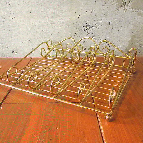 瞬間お値下げ❣️ミニ　ヴィンテージ　棚　レコード棚　書類棚ミツロウ仕上げ 瞬間お値下げ❣️ミニ ヴィンテージ 棚 レコード棚 書類棚