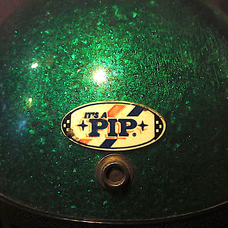 ビンテージ60's○GRANT GP-2ジェットヘルメット メタリックグリーン
