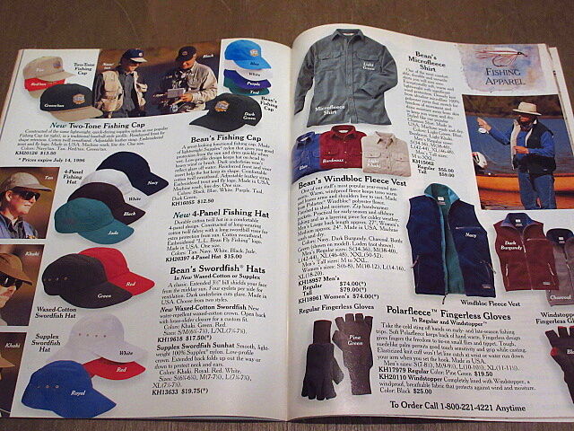 LLBean 1979年　カタログ 1990's L.L.Bean Catalog | Unwave