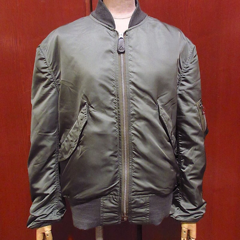 ビンテージ70's○DEADSTOCK USAF L-2B MIL-J-7448Jフライトジャ
