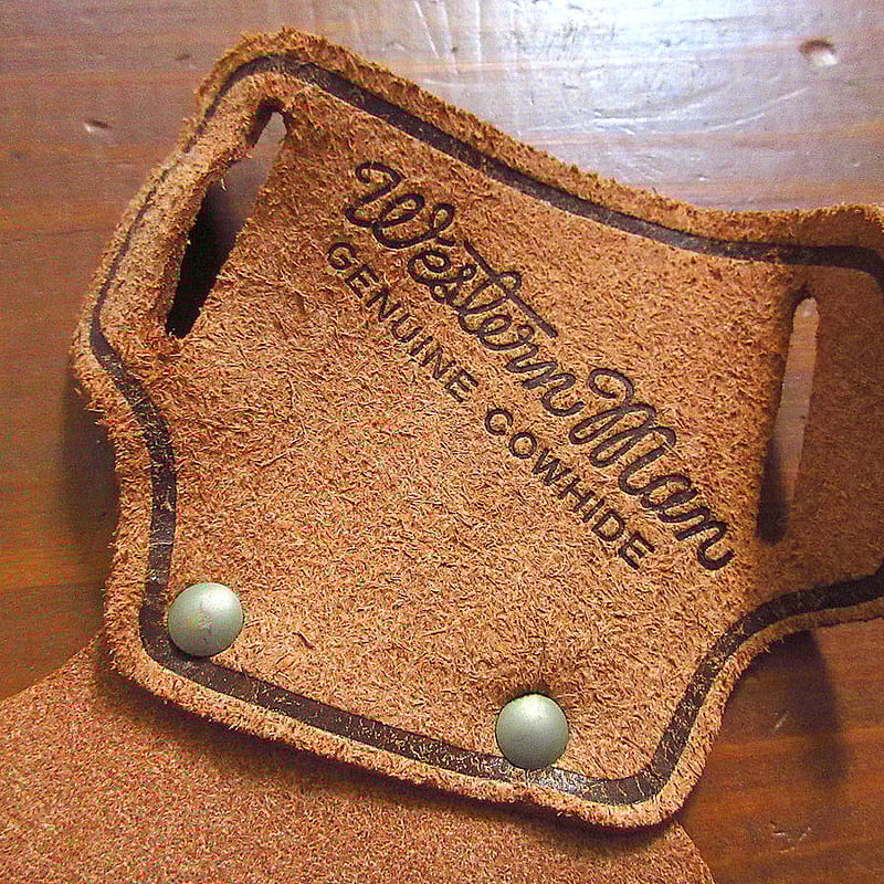 ビンテージ40's50's○Western manレザーホルスター○240912k6