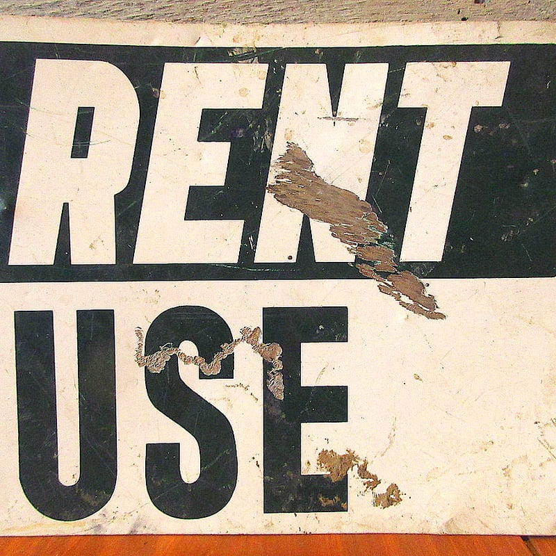 ビンテージ○FOR RENT HOUSEメタルサイン○240829k1-sign看板ディスプレ