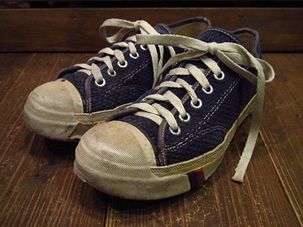 ビンテージ80's PRO-Keds編み込みスニーカー 210616s12-w-snk-25c ビンテージ80's PRO-Keds編み込みスニーカー 210616s12-w-snk-25c
