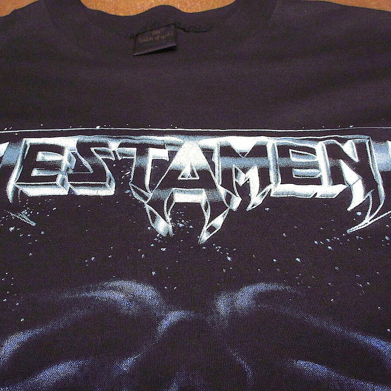 ビンテージ80's○DEADSTOCK TESTAMENT NEW ORDER 1988年ツア