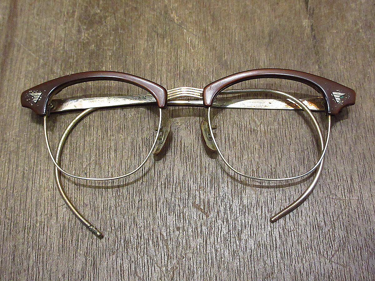 ビンテージ50's60's○American Optical 1/10 12KGFサーモントブ