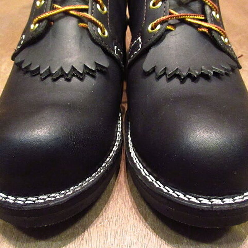 ビンテージ90's○DEADSTOCK WESCO JOBMASTER黒9B○201203n1