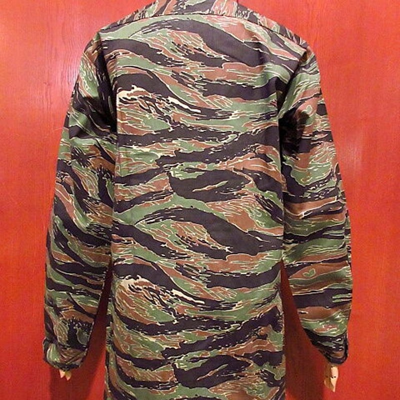 ビンテージ80's○DEADSTOCK GUNG HO タイガーストライプ
