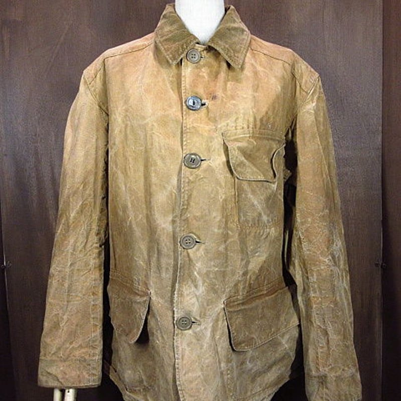 ビンテージ30's○UTICA DUXBAKダックハンティングジャケット40