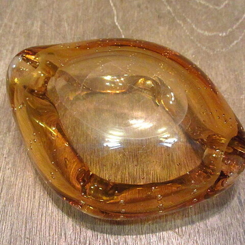 MURANO GOLD 24K HAND DECORATED ムラノ 灰皿 MURANO GOLD 24K HAND DECORATED ムラノ 灰皿 - メルカリ