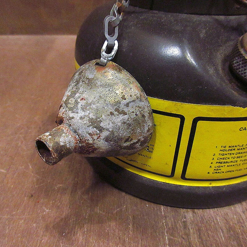 ビンテージ80's○Coleman 252A U.S. S.M.P.ミリタリーGIランタンジャ