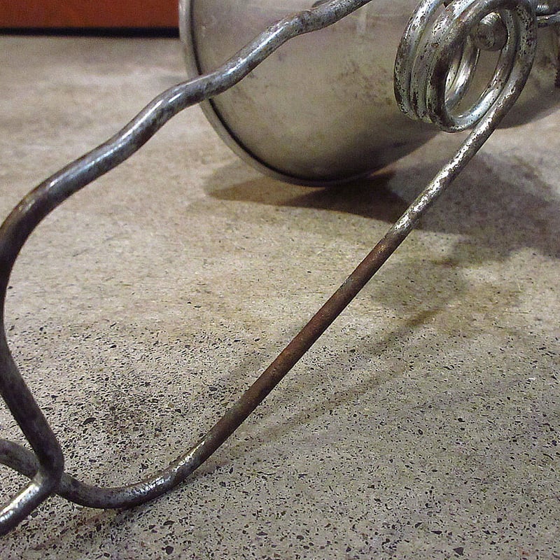 アンティーク　クリップライト　SINGER レア　インダストリアル フランスアンティーク☆SINGER ミシン クリップライト/アトリエ