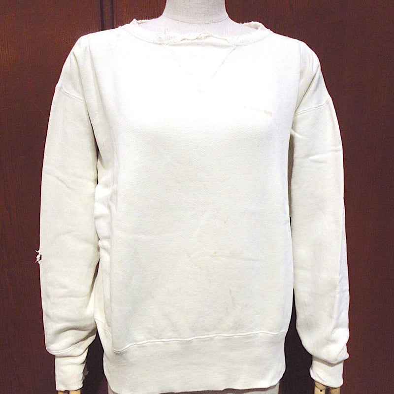 40s Penney's 両V スウェット　ビッグサイズ　オリジナル 40s Penney's 両V スウェット ビッグサイズ オリジナル