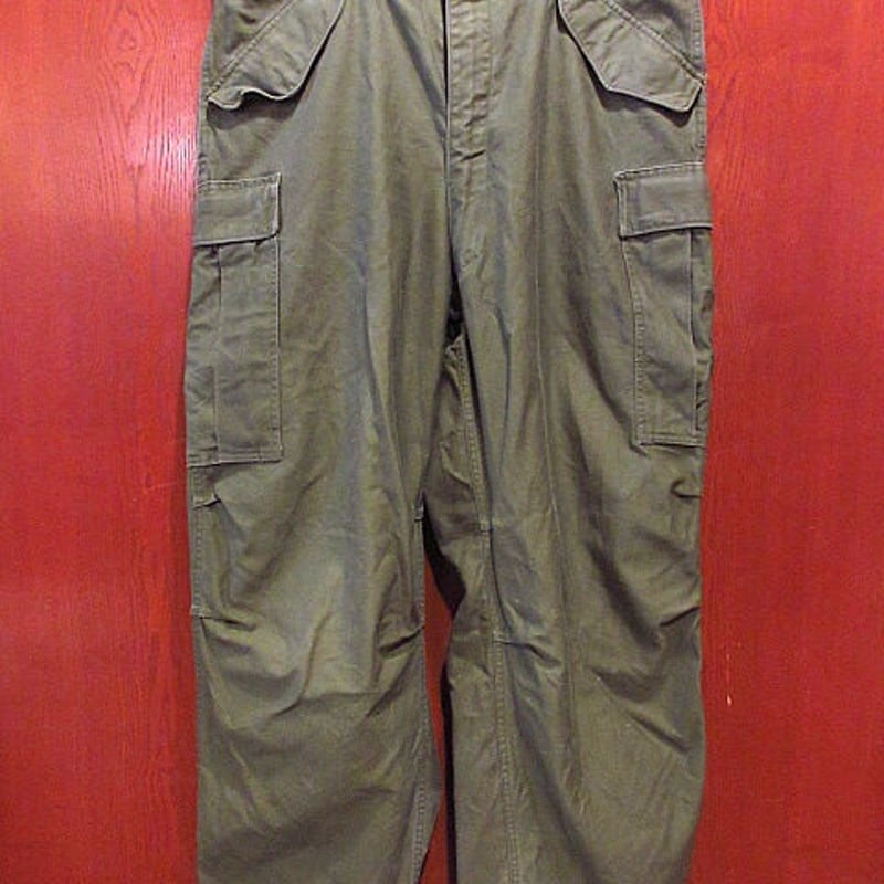 50'sビンテージ古着！アメリカ軍実物 M-51 フィールドパンツ トラウザーズ デッドストック】50's【米軍実物】【M-51】【フィールド