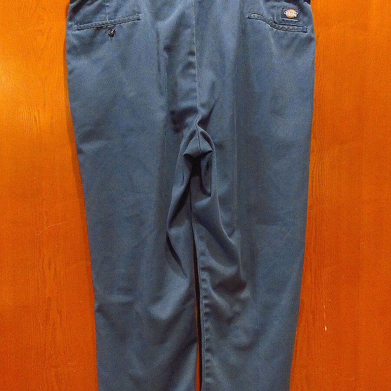 ビンテージ90's○Dickies 874ワークパンツ紺実寸W108cm