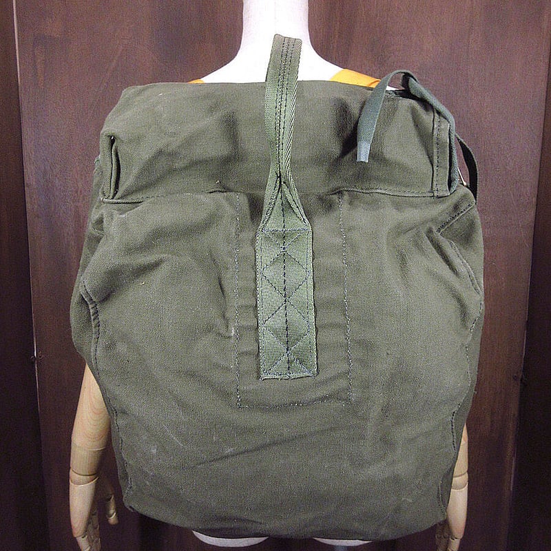 ビンテージ80's○DEADSTOCK U.S.ARMYサバイバルキットバッグ○211218s