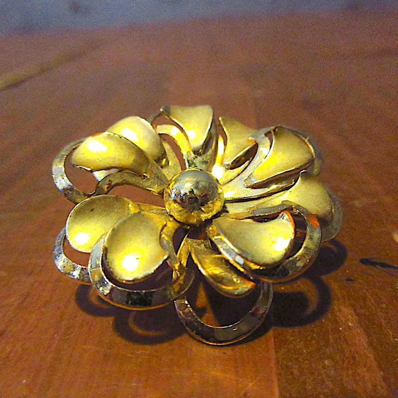 ビンテージ、ブローチ ジョージ ジェンセン] ヴィンテージ ブローチ ＃89