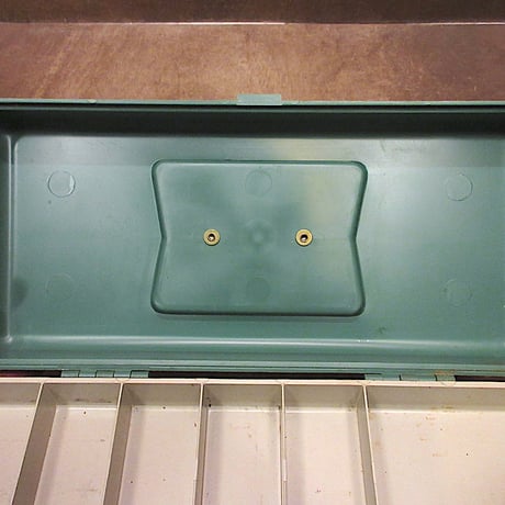 ビンテージ●PLANO MOLDING CO. No.5800タックルボックス●250307z8-bxsプラノフィッシングルアーケースアウトドア