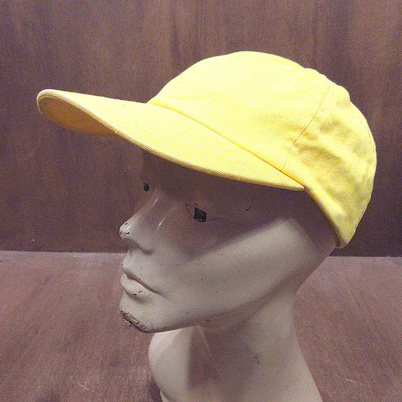 古着 ビンテージ 90s イエロー メッシュ キャップ 帽子 黄色 美品 希少 古着 ビンテージ 90s イエロー メッシュ キャップ 帽子 黄色 美
