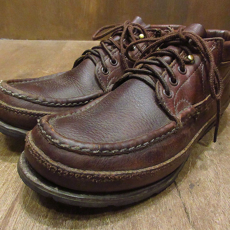 Russell Moccasin Co. ワークブーツ RUSSELL MOCCASIN CO. Bird Shooterモックトゥワークブーツ焦げ茶