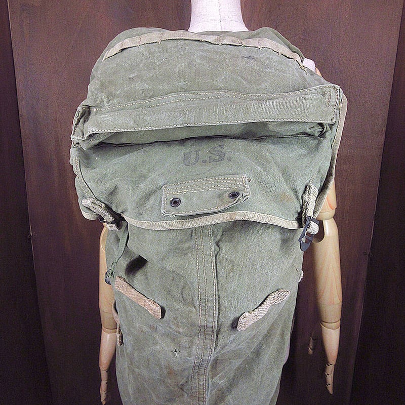 ビンテージ40's○ミリタリーM-1942ジャングルパック○220601s2-bag-bp 1