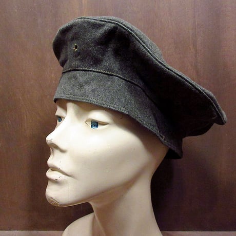 ビンテージ40's●USMC ウールベレー帽 Size 7 1/8●210327n6-m-cp-ber オフィサー海兵隊ミリタリー帽子