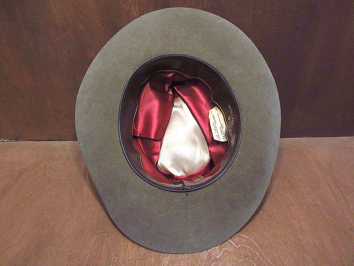 MALLORY &STETSON ハット VTG Mallory By Stetson Hat 6 7/8 | eBay
