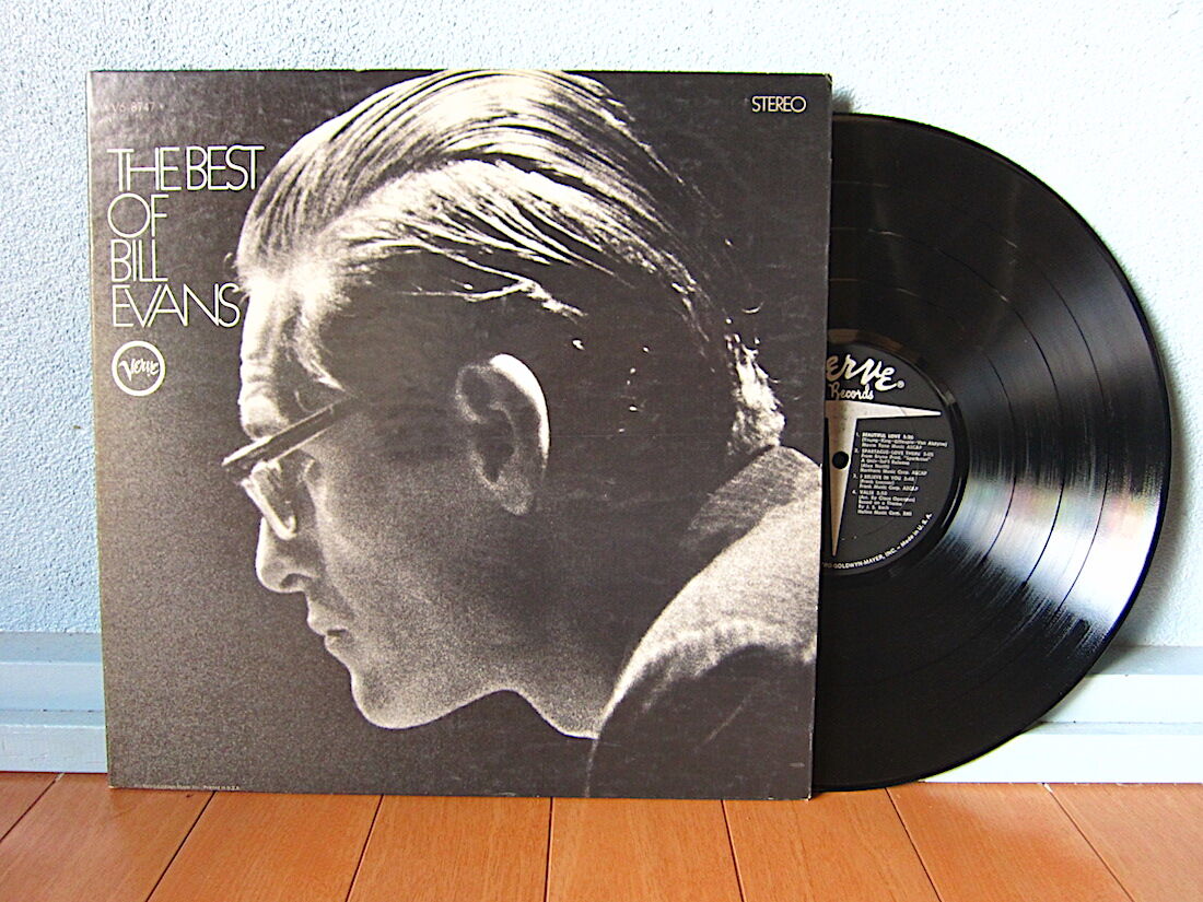 BILL EVANS○THE BEST OF BILL EVANS Verve Records