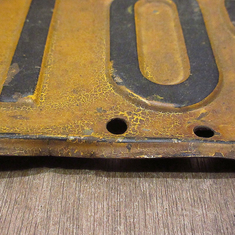 ビンテージ20's○PENNSYLVANIAナンバープレート1926年2点セット○210511